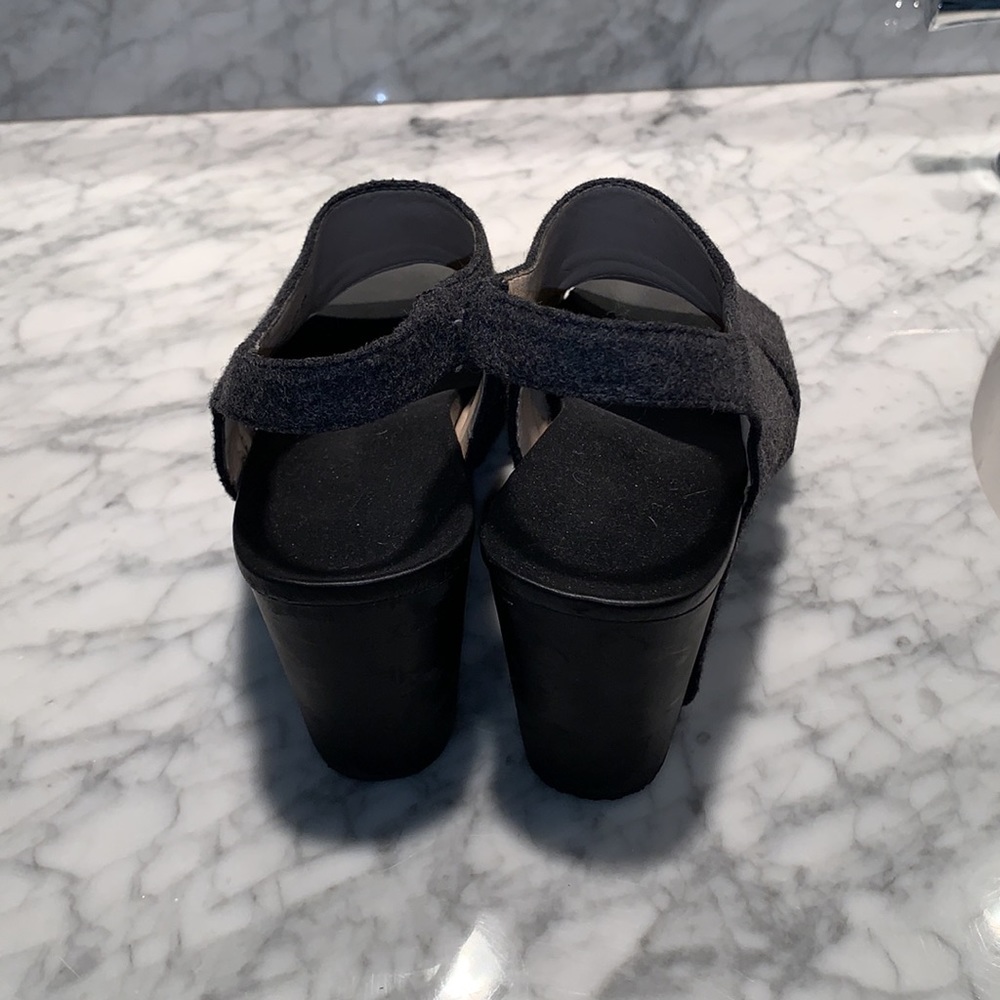 Gray Wool Wedge - image 4